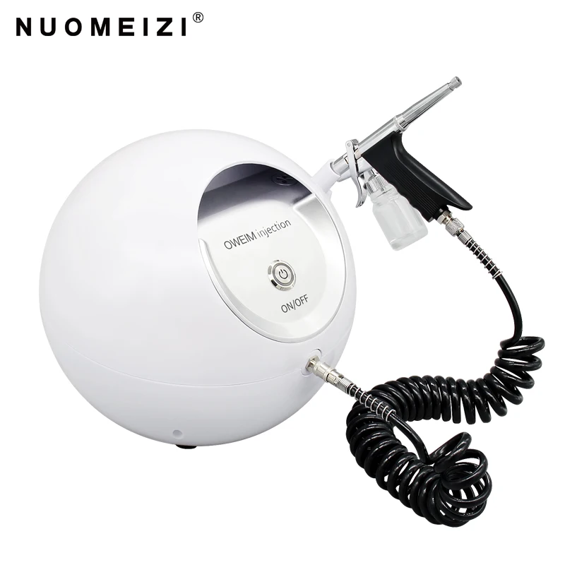 Oxygen Therapy Skin Moisturizing Jet Peel Injector Facial Oxygen Spray Gun Mini Water Oxygen Spray Injection Instrument