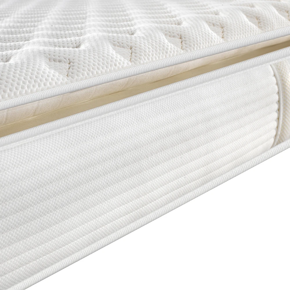 OEM ODM Hotel Comfort Memory Bedroom furniture King Size Luxury latex mattress Pocket Spring Foam Mattress in a box