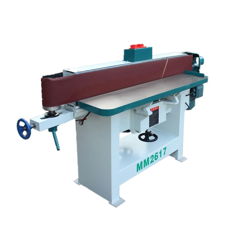 MM2617 Woodworking Machinery Vertical Belt Oscillating Spindle Sander Edge sander belt Sanding Machine