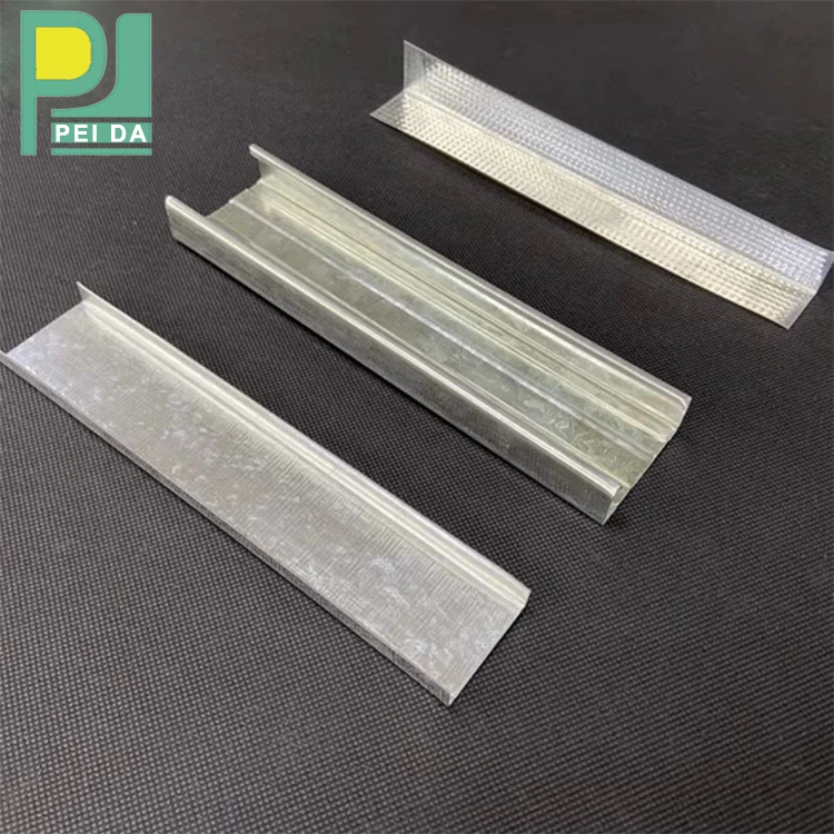 Modern House Design Building Materials Drywall Metal Frame For Drywall Partition System