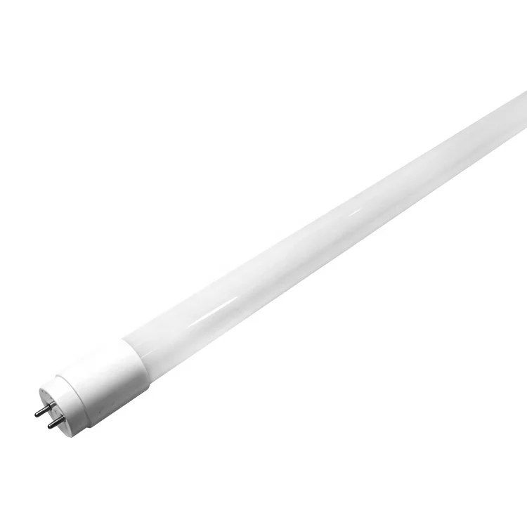 CE RoHS g13 8 18 watt white pc cover aluminum plastic cylinder integrated lamp t8 tube led fluorescent lights