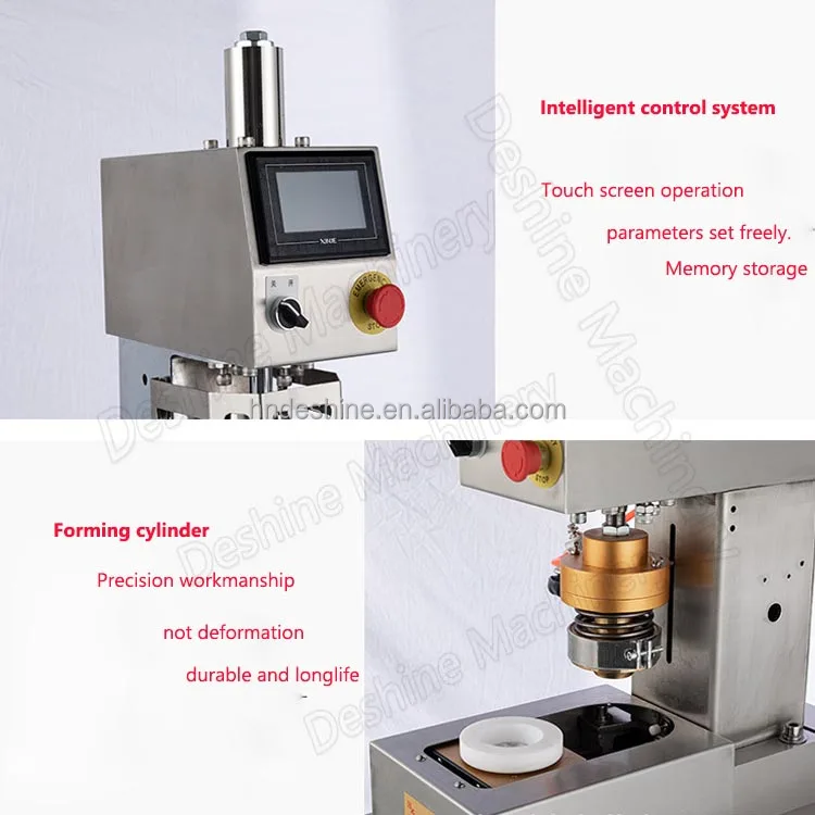 Automatic Egg Tart Pie Shell Crust Forming Press Machine Tart Making Waffle Egg Tart Shell Maker Machine