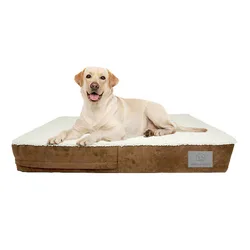 Soft Classic Flat Design Foam Rectangle extra large orthopedic dog beds Mattress