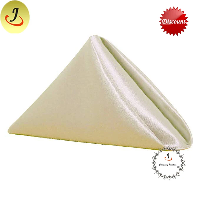JC-WN04 Wholesale price modern style luxury design colorful dining table napkin