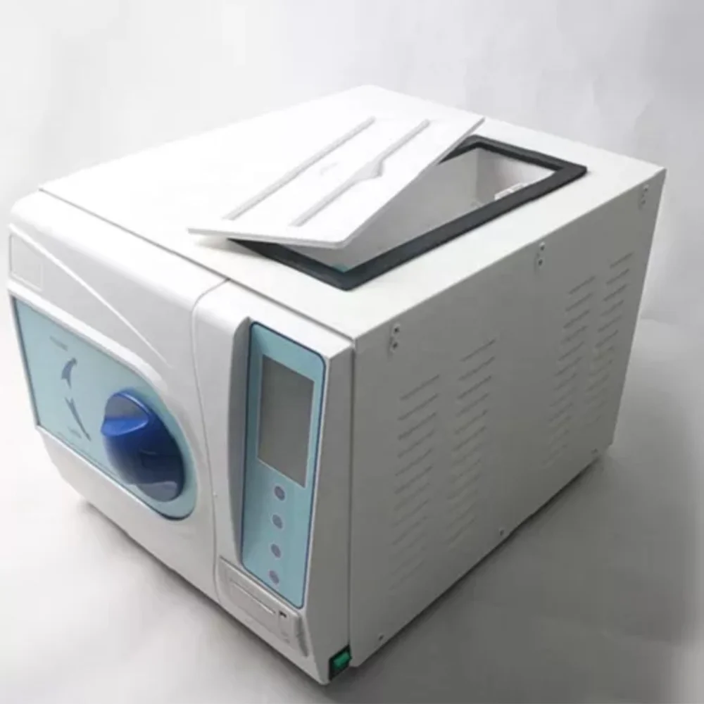 With CE internal printer Dental Equipment Sterilization Device Autoclave Dental 18L Class B Sterilizer Fast delivery with CE