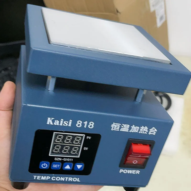 Kaisi 818 Heating Station Constant Temperature Plate For Disassemble Mobile Phone