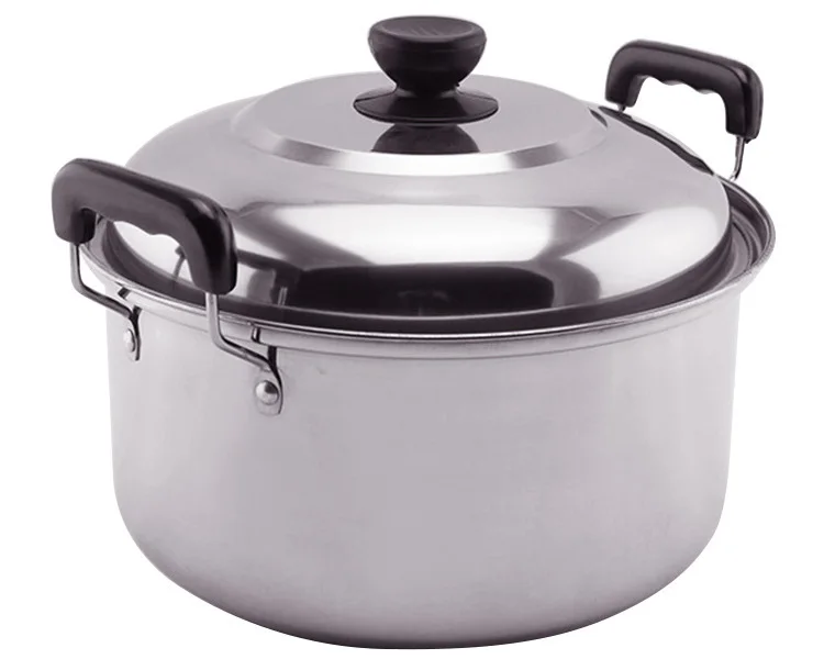 6pcs/8pcs/12pcs Casting Stainless Steel Cooking Pot Cookware Set With Glass Lid,Kitchen Appliances Cooking Pot