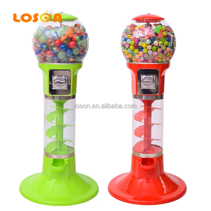 Loson mini Japanese Usa gumball  bandai capsule toy vending gashapon machine coin operated games for sale