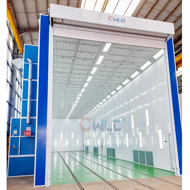 WLD Spray Paint Booth Automotive Painting Booths Car Painting Booth CE
