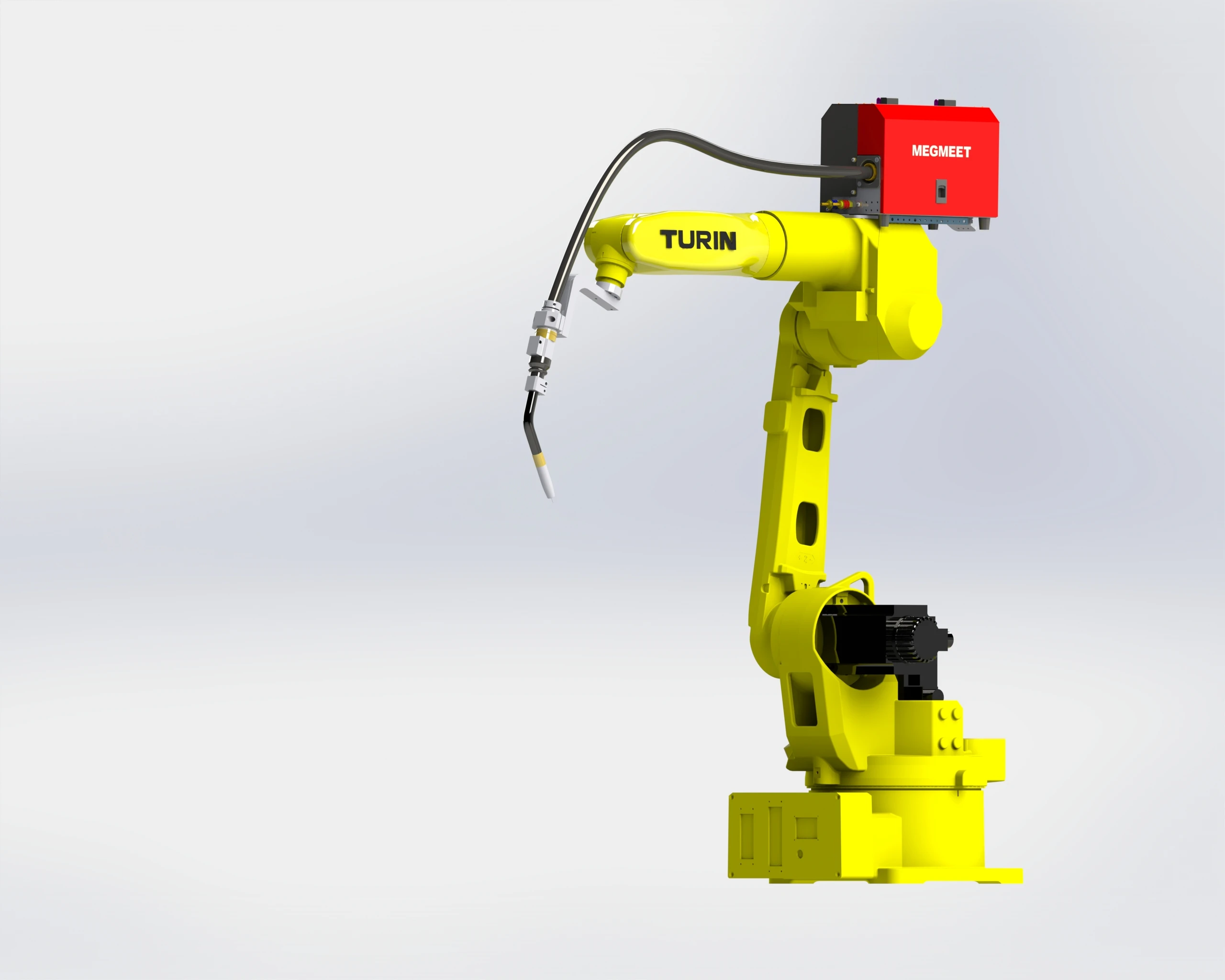 Robotic welding cell electric robotic welder automatic tig mig welding equipment