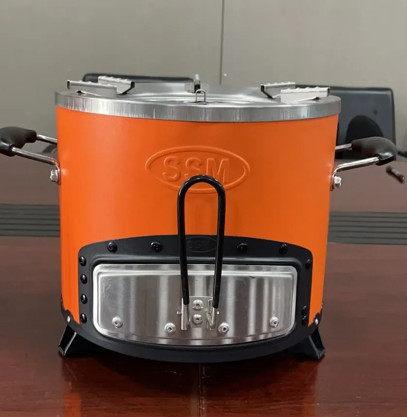 efficient clean cooking burning smokeless charcoal stove