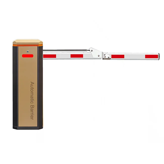 Customizable Electronic Security Parking Control System Automatic Boom  Barrier Traffic Barriers Customized Gate