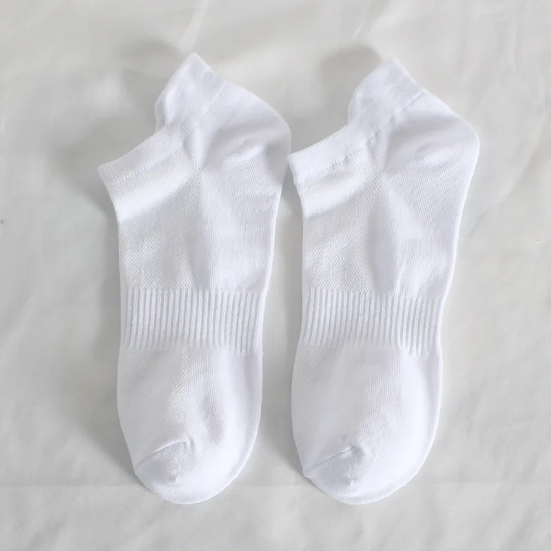 Stock  Mesh boat socks and ankle socks Running socks Thin cotton  for men