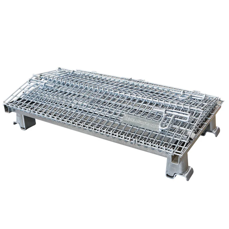 Best selling warehouse stacking wire mesh pallet storage cage