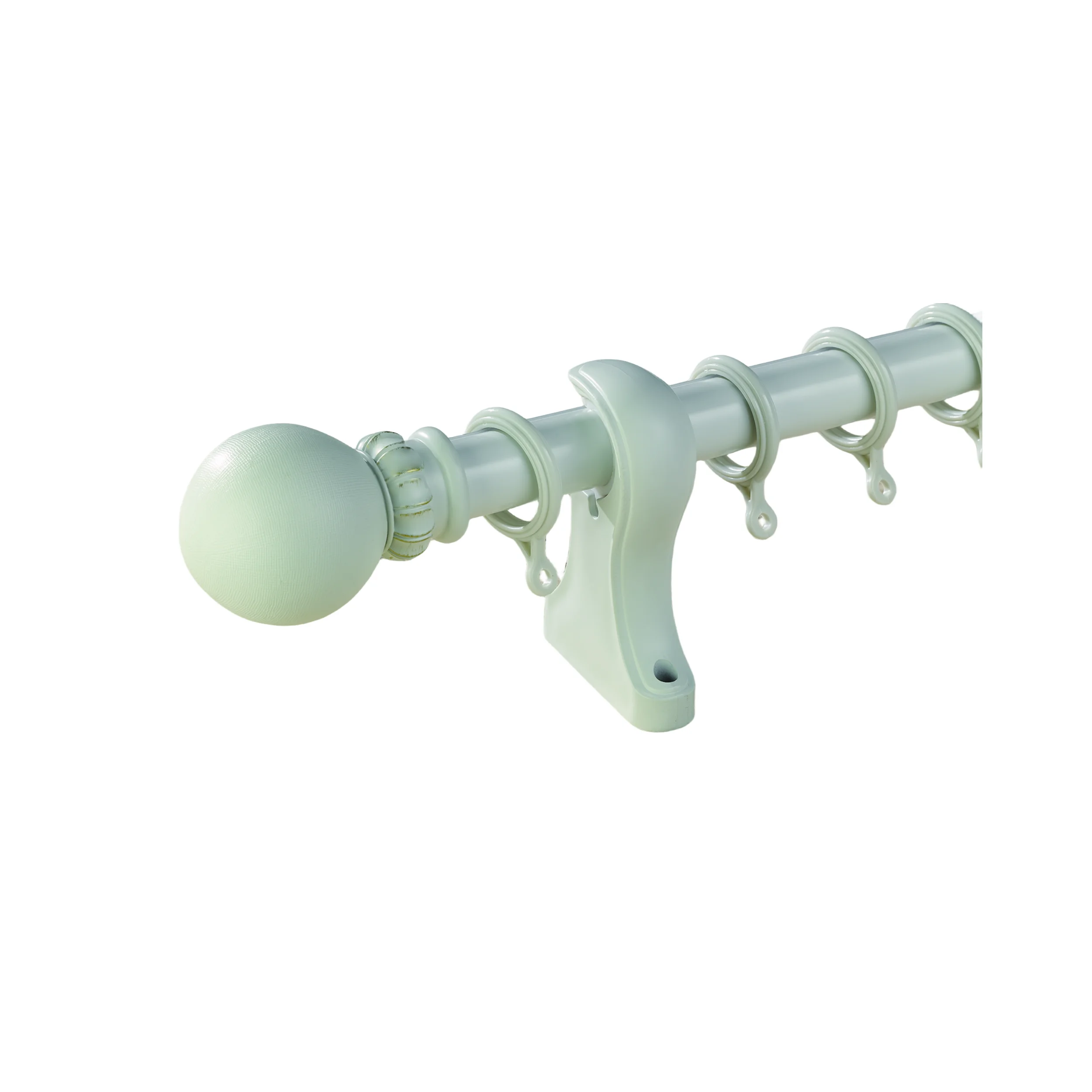 Decorative Double Decorative Aluminium Made In China Curtain Rod