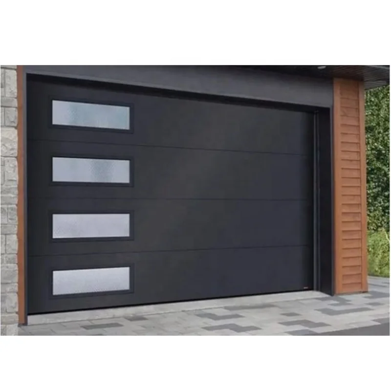 Residential Garage Door Golden Supplier Metal 12 X 7 Garage Door Custom Insulated Sectional Garage Door