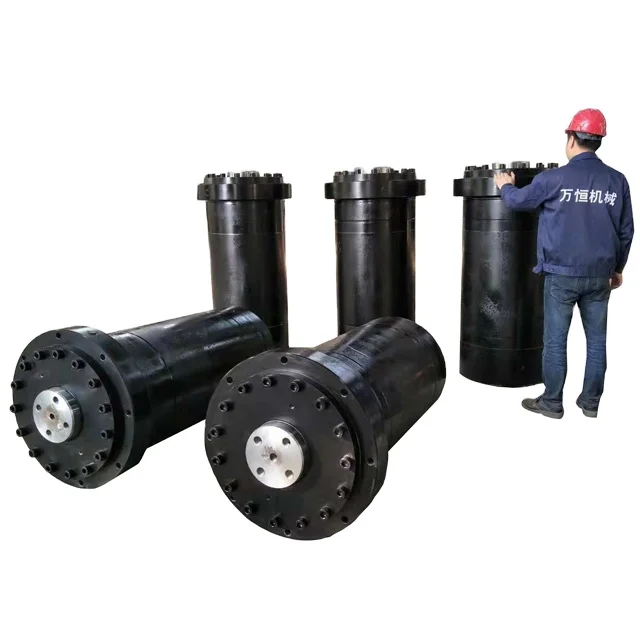 Double acting hydraulic cylinders 500-5000 ton large hydraulic press cylinder