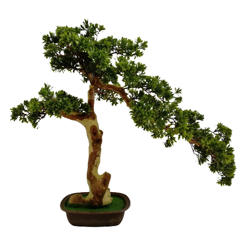 Искусственное дерево бонсай Topiary ginger SENG Ficus искусственное для свадеб пластиковое помещений и улицы пасхальное стекловолокно