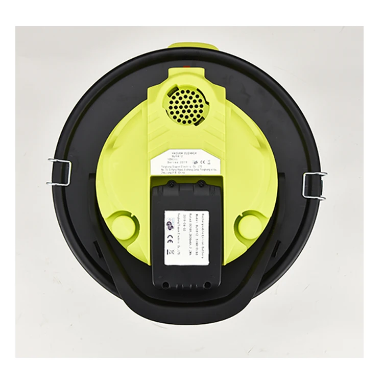 SIPPON 120W Lithium Battery Cordless Portable Fireplace Barbecue Ash Vacuum Cleaner With Blowing Function BJ1812