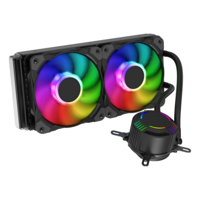Высокопроизводительные Кулеры большой радиатор X240 RGB система жидкого охлаждения Водяной кулер для