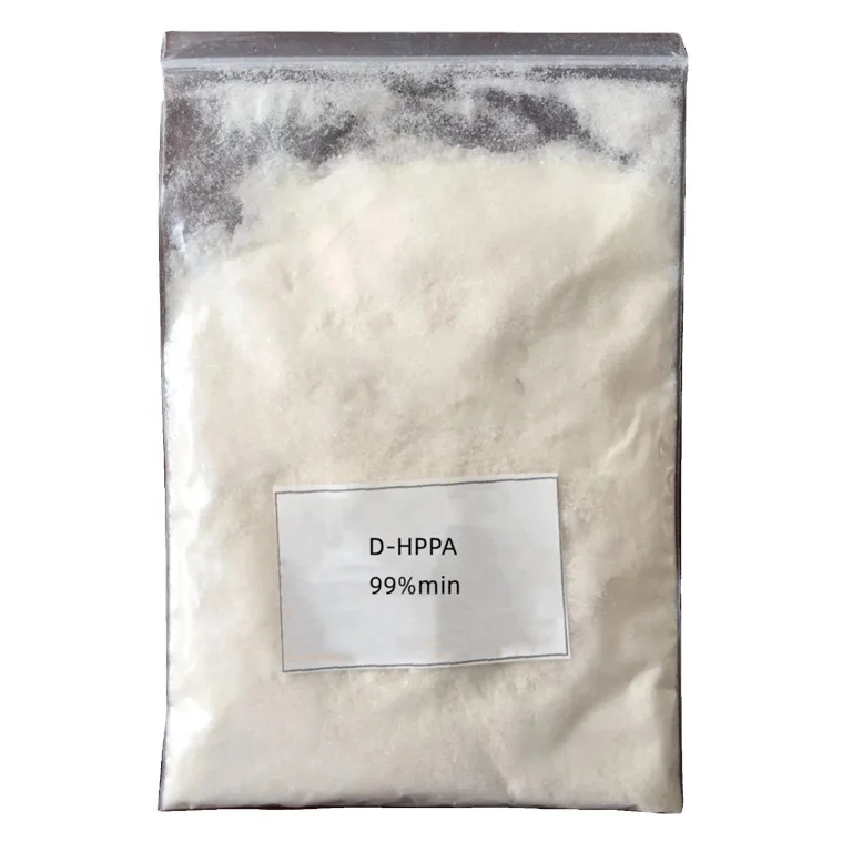 D-HPPA, (R)-(+)-2-(4-Hydroxyphenoxy)propionic acid CAS: 94050-90-5