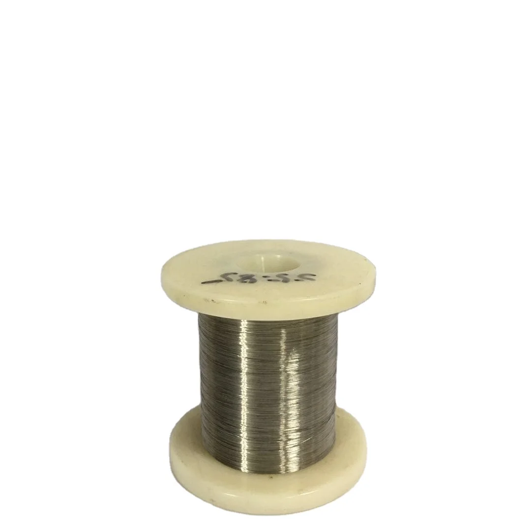 
hot sale factory direct supply copper nickel alloy 6J8 ,6J11, 6J12, 6J13 manganin wire for cables and electronic parts 