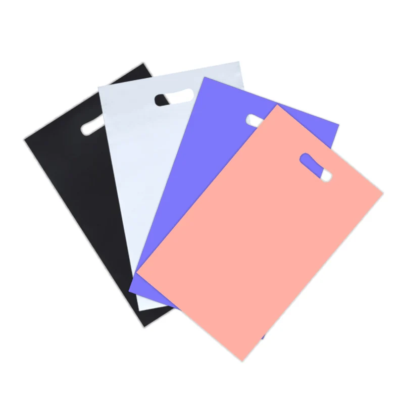 Custom Biodegradable Plastic Shopping Bags Compostable Grocery T-Shirt Bags For Supermarket