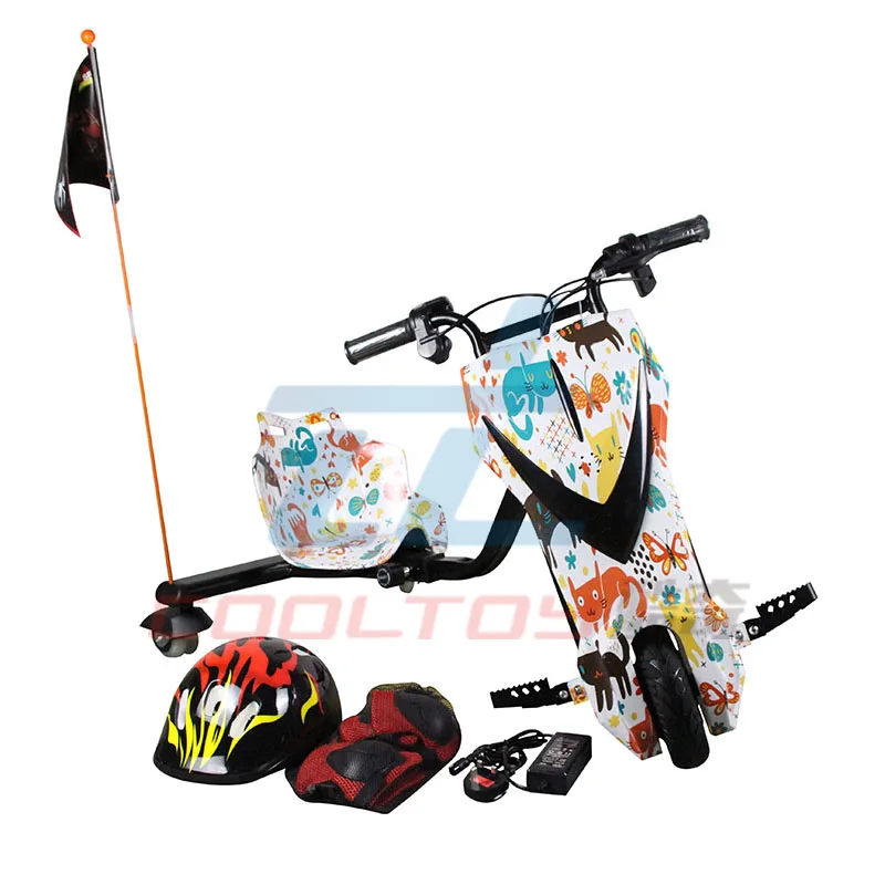  Cooltoy DP106 детская 3-колесного самоката для дрифтинга с опрыскивателем водяним