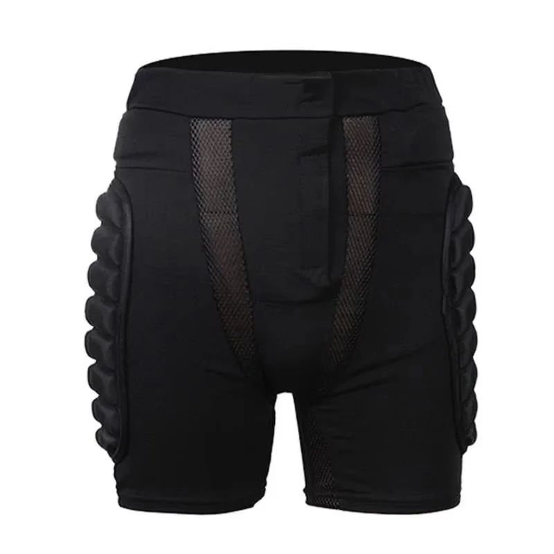 Ski Snowboarding Protective Gear Armor Unisex Sports Gear Short Protective Hip Butt Pad Ski Skate Bottom Padded Shorts