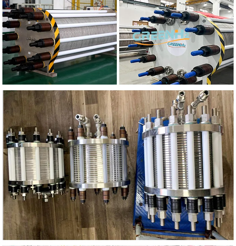 Alkaline electrolyzed water electrolytic tank hydrogen production equipment hydrogen and oxygen machine industrial production