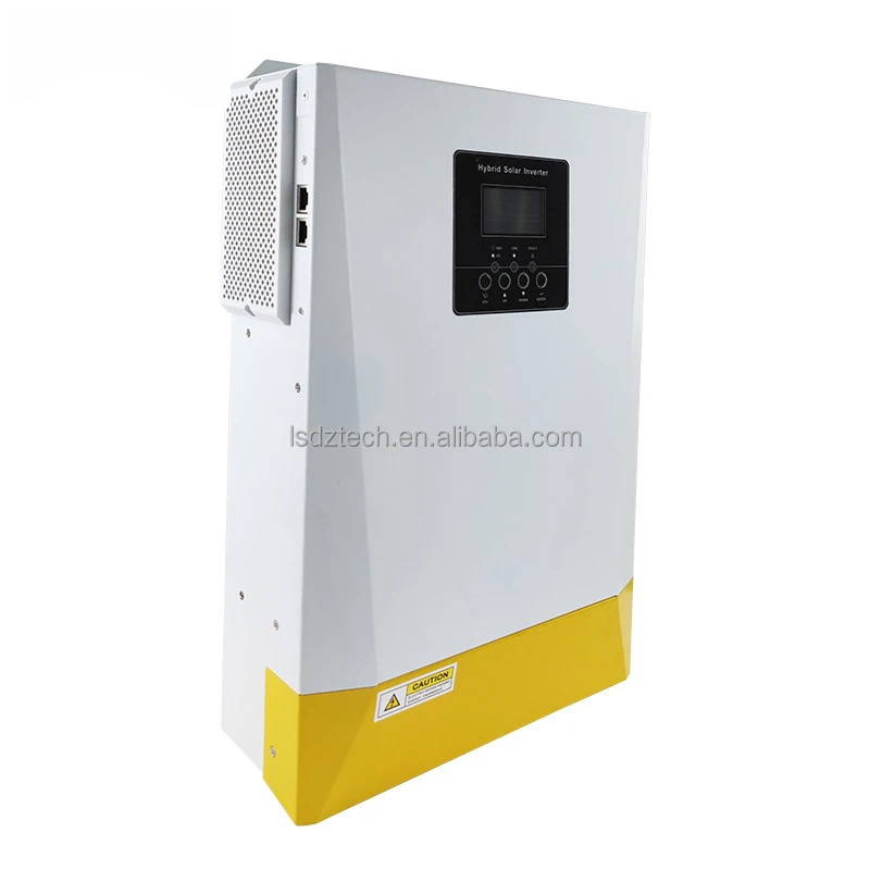 MPPT Solar Charge Controller Hybrid Solar Inverter Glory HH Series 3KW 5KW 220V/230Vac Output