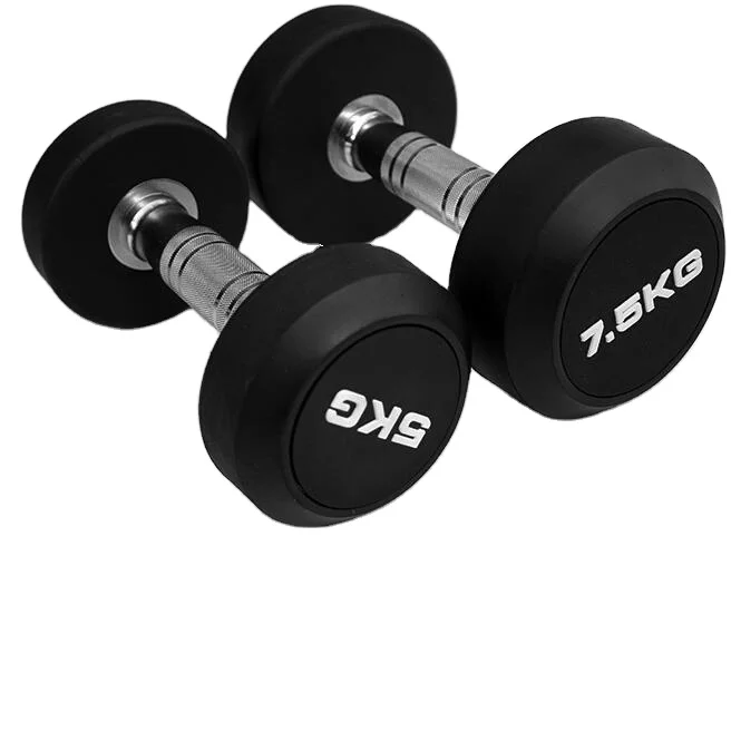 
Spare parts for fitness equipment weight free Rubber Dumbbell BFT DP-01 