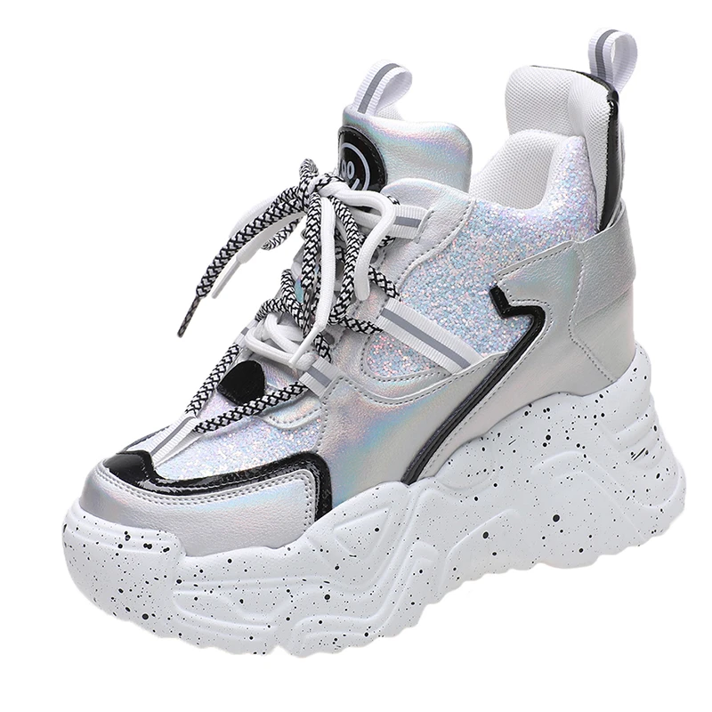 pepe browne zapatos mujer    custom platform shoes Women Chunky Sneakers  platform sneakers chaussure femme