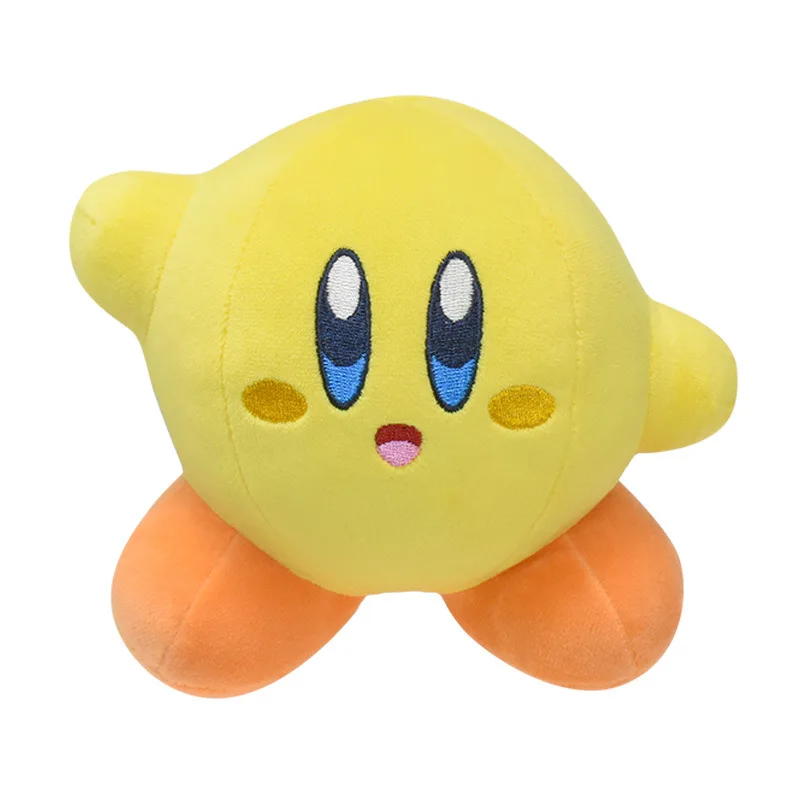 2024 новые японские аниме-игрушки Kirbys плюшевые игрушки для детей 15 см милые мягкие Juguetes Kawaii Star