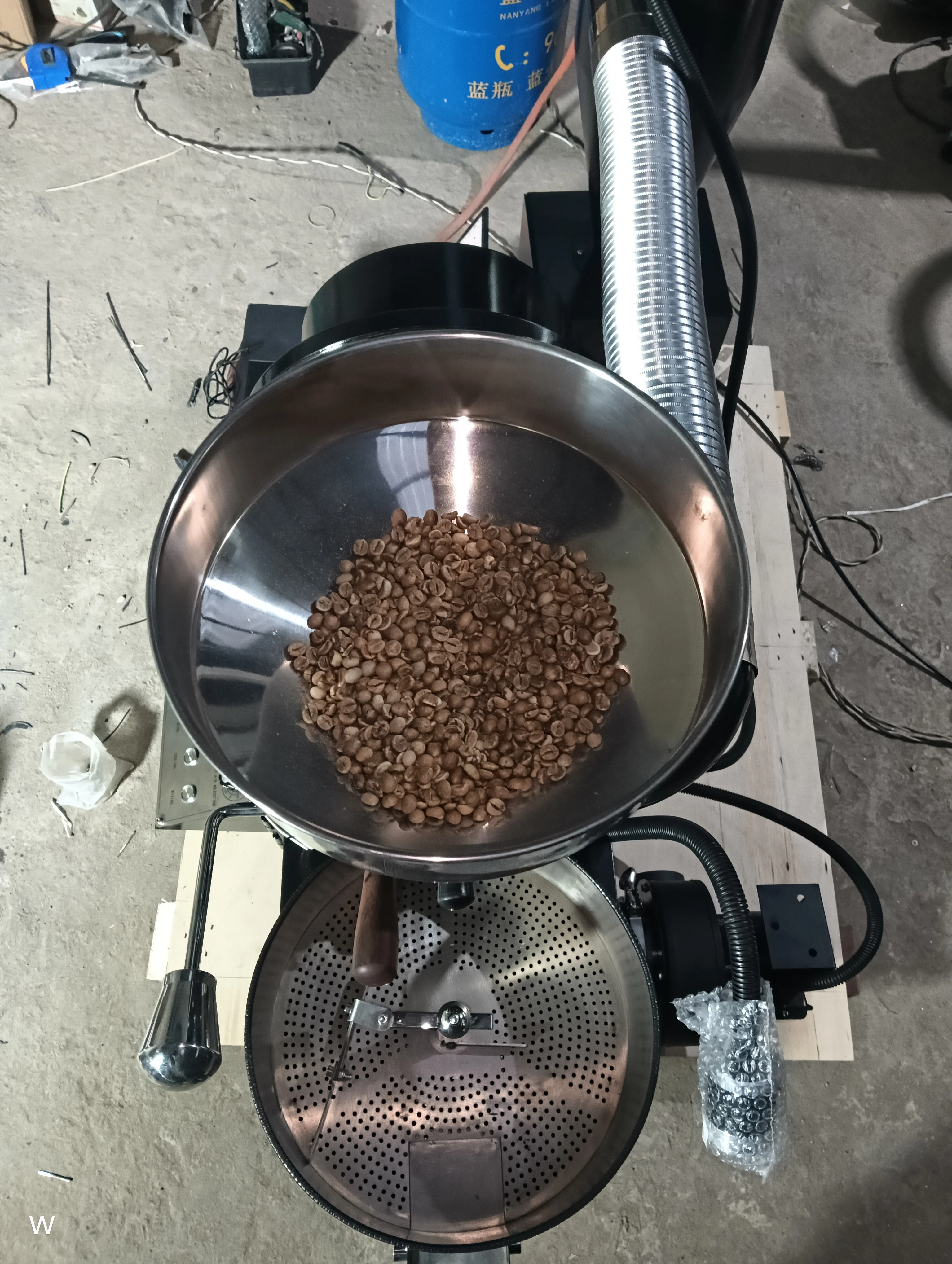 10kg 12kg 15kg Coffee Roasting Machines Giesen Electric Coffee Roasted Probat Industrial Coffee Roaster