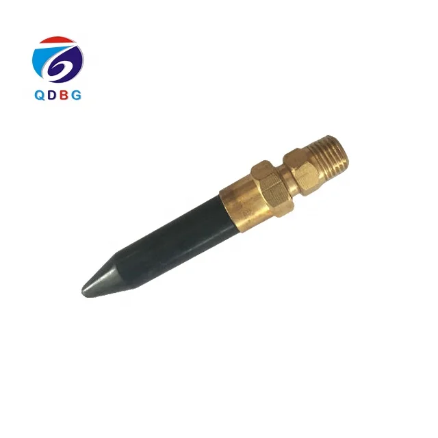 QDBG Factory Hot Sale Economic Style Brass Regulator Rubber Nozzle for Balloon Helium Gas