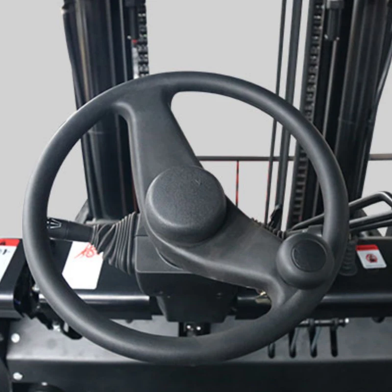 EP 4.5 ton 5 ton CE certificate smart counterbalance electric forklift with 3 stage mast