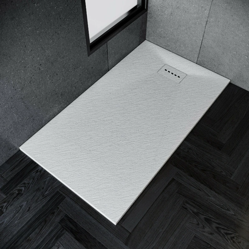 New style hotel villa shower tray base smc shower tray