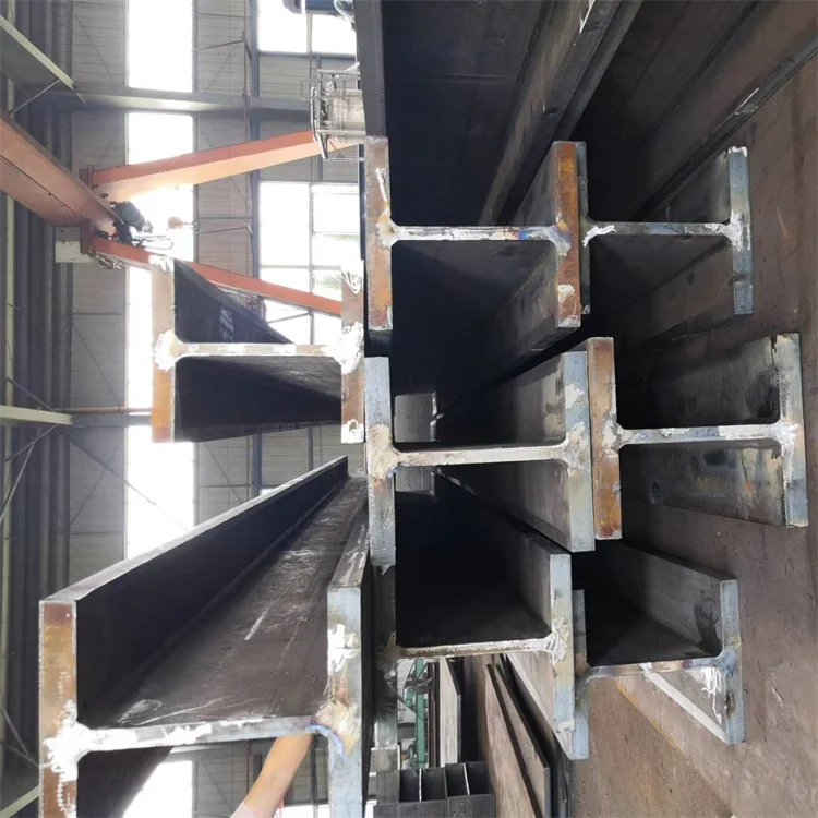 Steel H-beams Wide Flange structural Carbon Steel  Galvanized Steel I Beam for Sale h beam