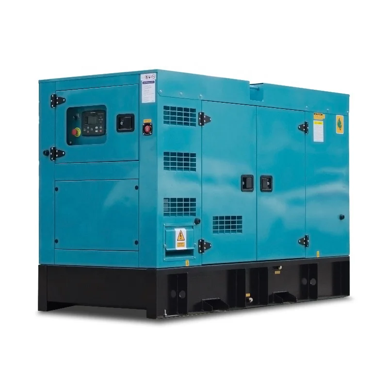 25kva 30kva 40kva 50kva 60kva silent diesel generator 100kva 150kva 200kva 250 kva with Cummins engine