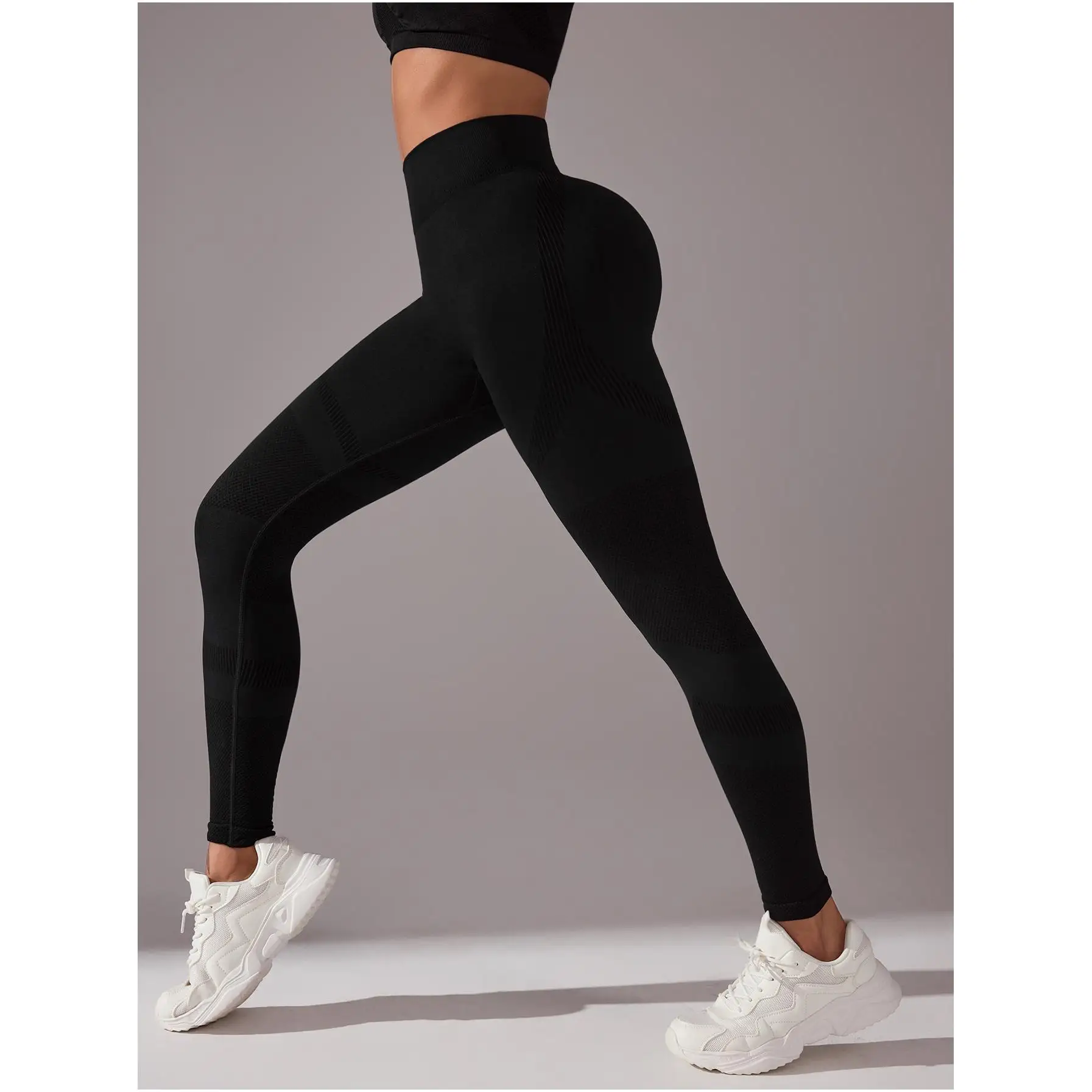 Yoga Sets Tights korea yoga leggings Fabric Bulk Hight Quality Mujer Clearance Wholesale Polainas De Sport Thick Sportswear Team