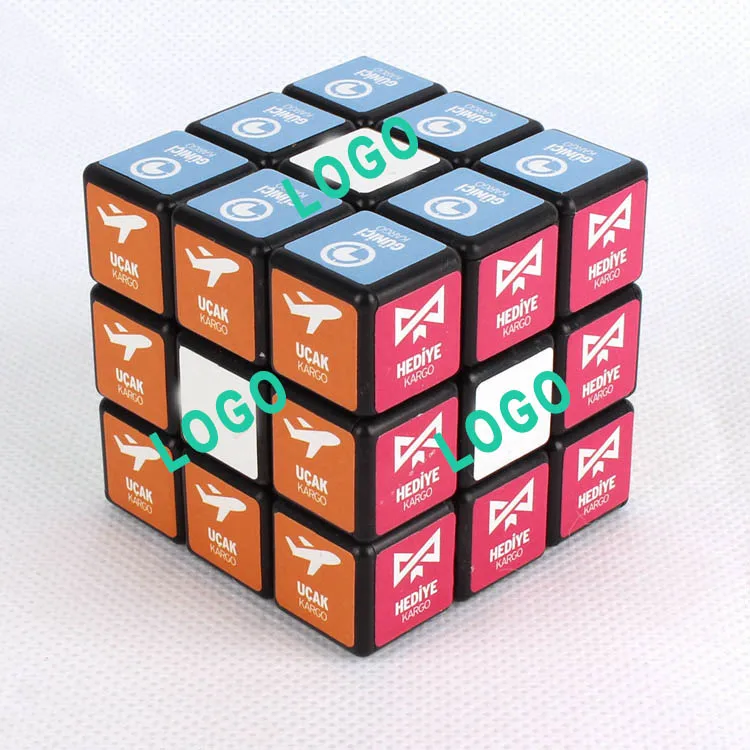 Изготовленный на заказ высококачественный ABS 3x3 5 6 см волшебный куб с фотопечатью пазл развивающие игрушки