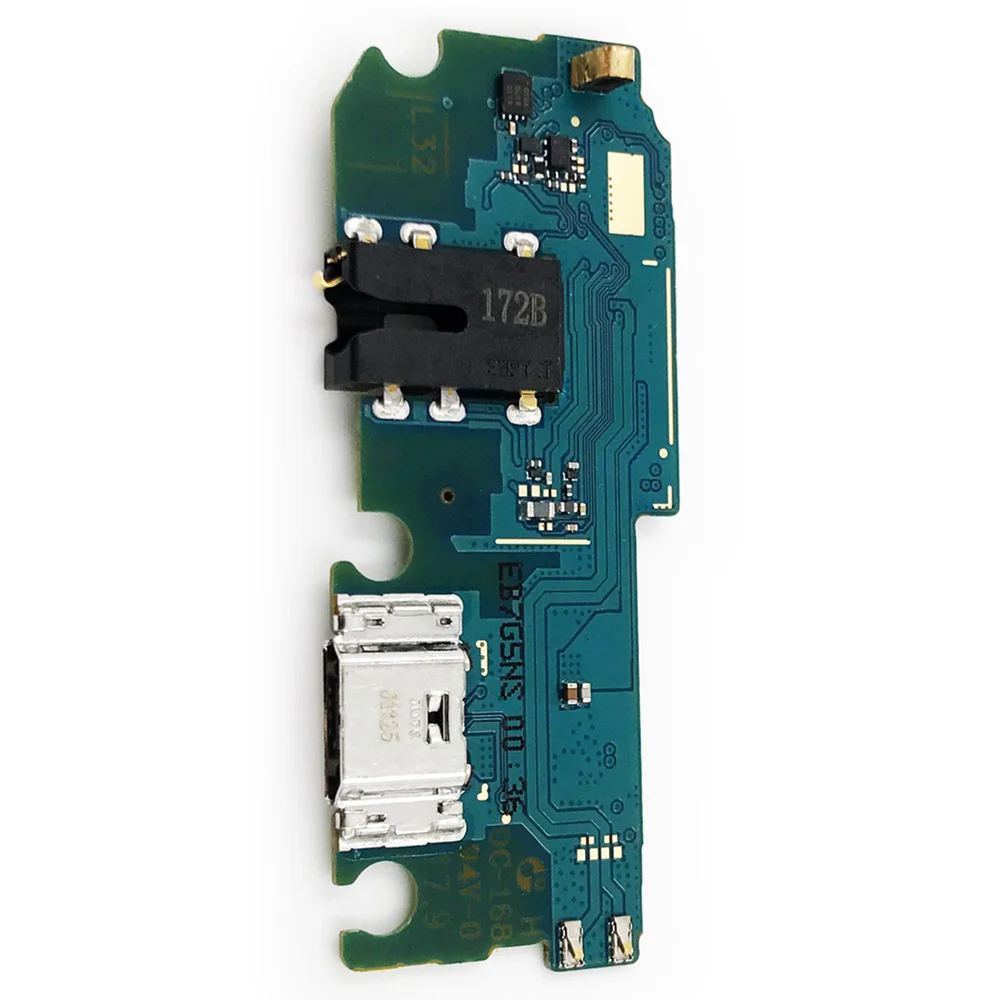 Оригинальный зарядный порт гибкий кабель для Samsung A02 USB док-станция соединитель зарядное устройство запасные