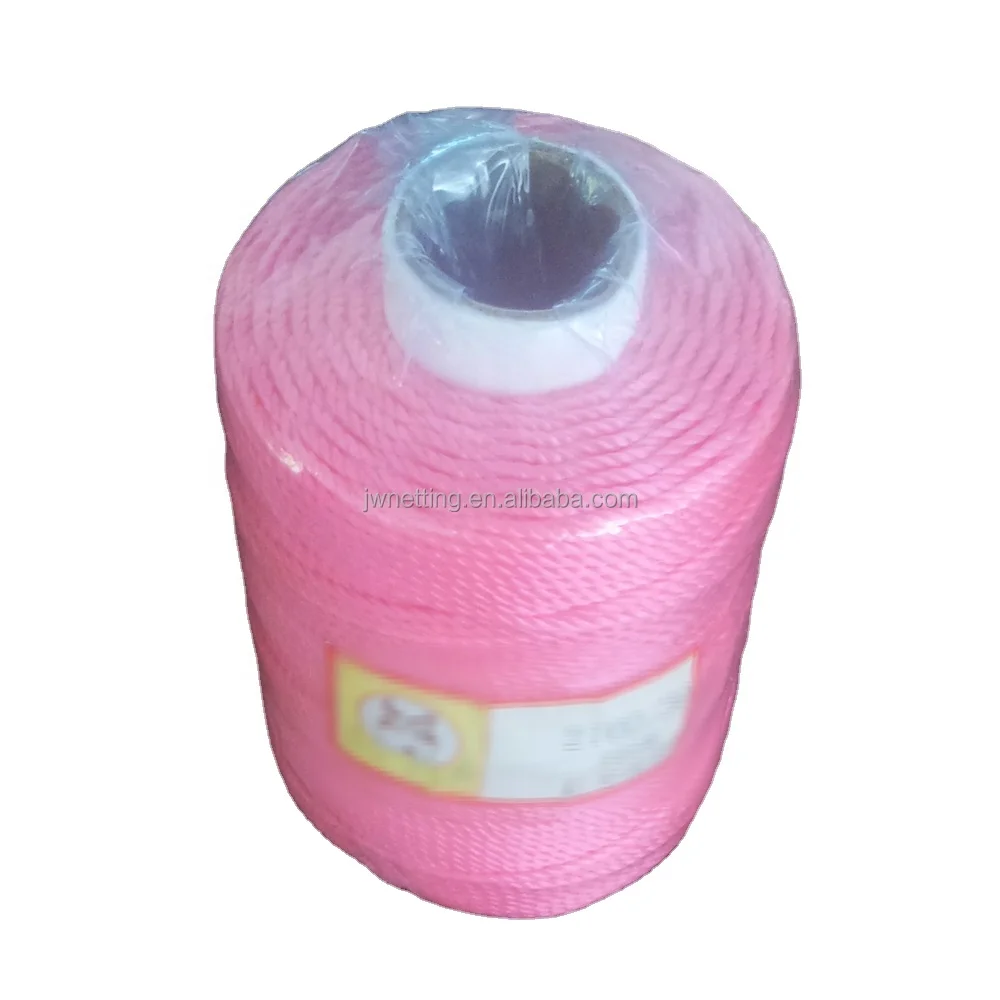 Китайское производство, высококачественный скрученный нейлоновый рыболовный шпагат