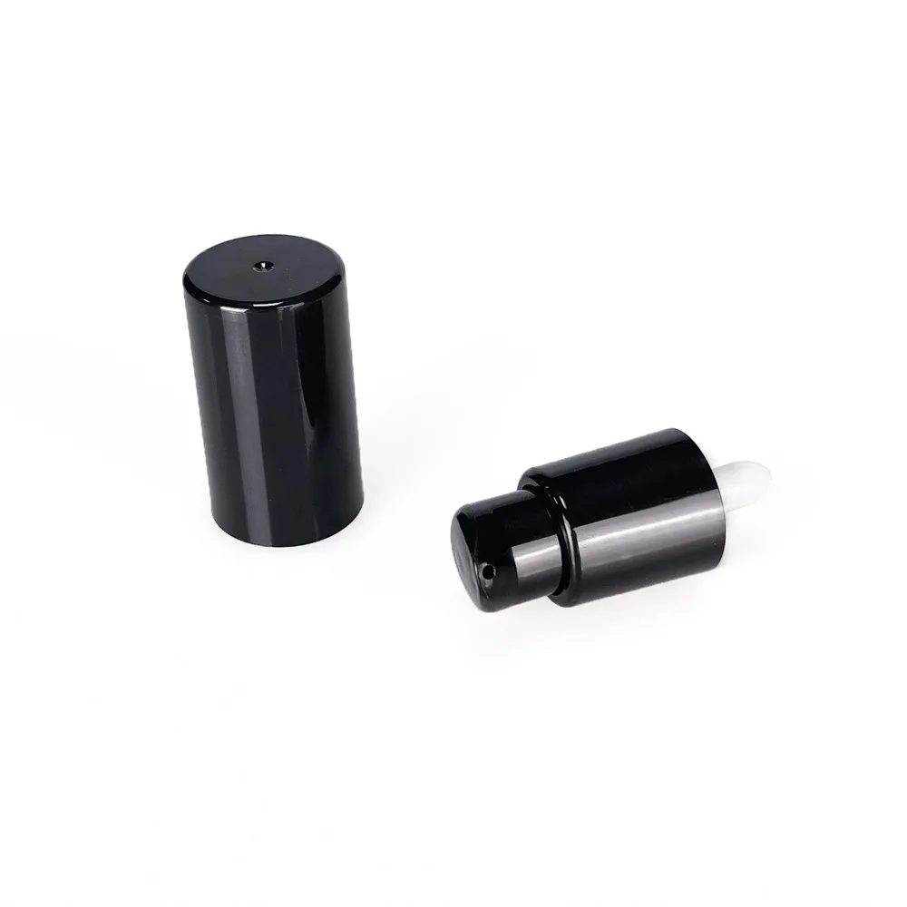 Factory Price cosmetics plastic tube with pump airless cream pump tube