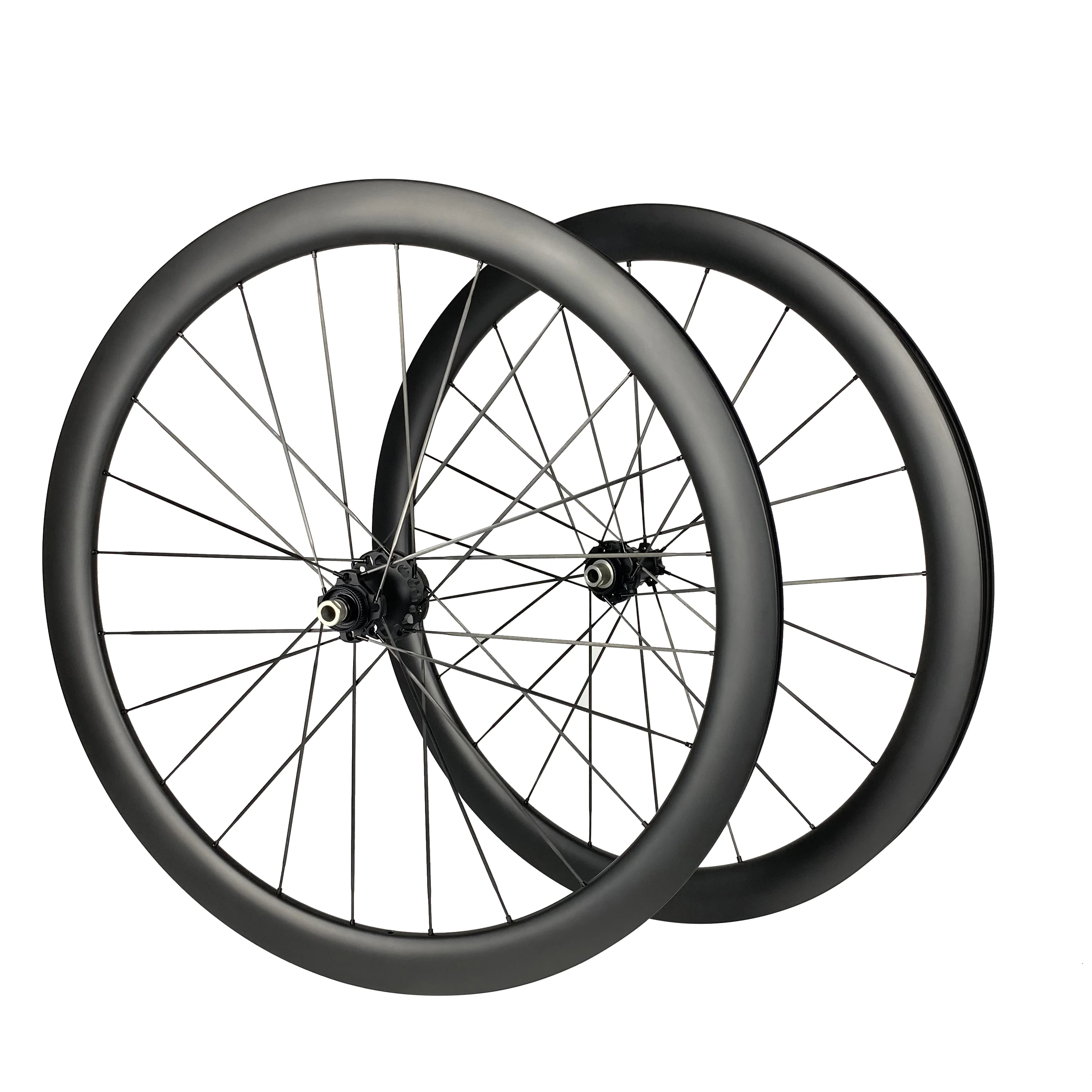 Carbon bicycle Wheelset 35/38/45/50/55/60/88mm depth 700C 25mm wide UltLight cycle carbon rim DISC brake rarchet system  wheels