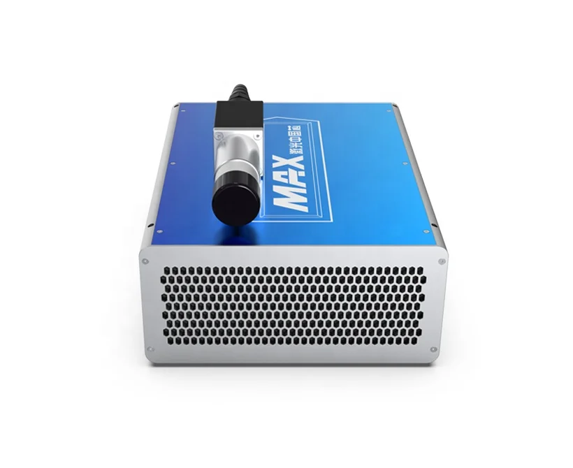 
Metal Laser Engraving Machine Metal Smart Fiber Laser Marking Machine Gold Portable 20w 30w 50w Original Blue DST Key DXF 