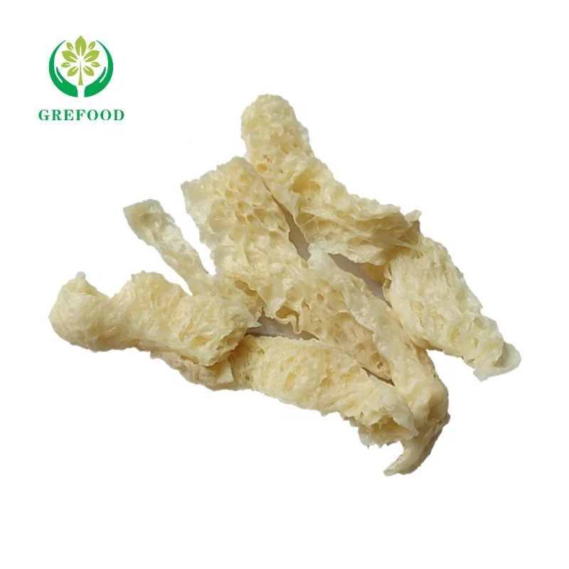 Factory Price Textured Vegetable Protein TVP Professional soy protein with Gluten low fat vegan food TVP