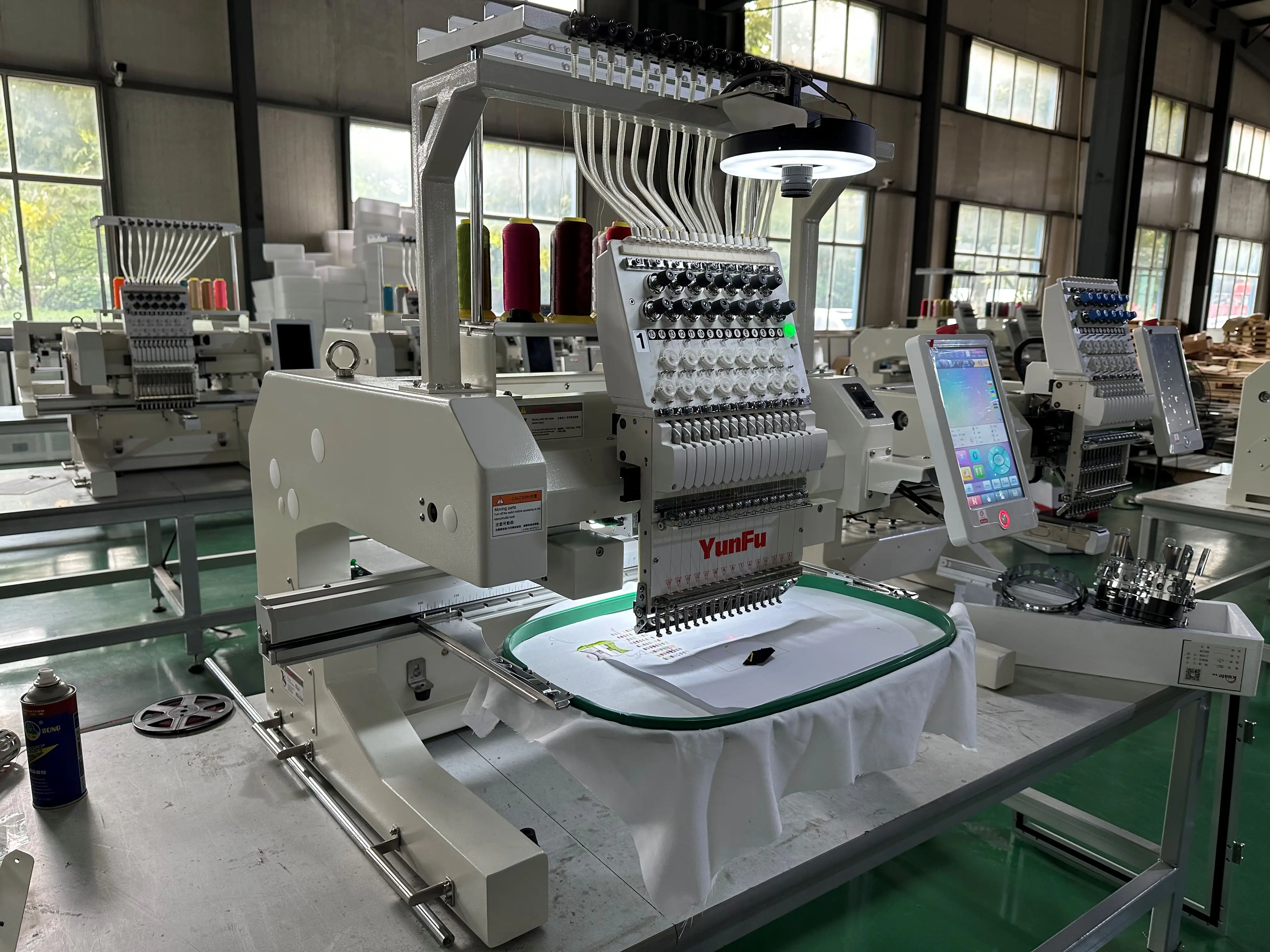 Wholesale price high speed brother brother pe 700 embroidery machine commercial computerized embroidery machine