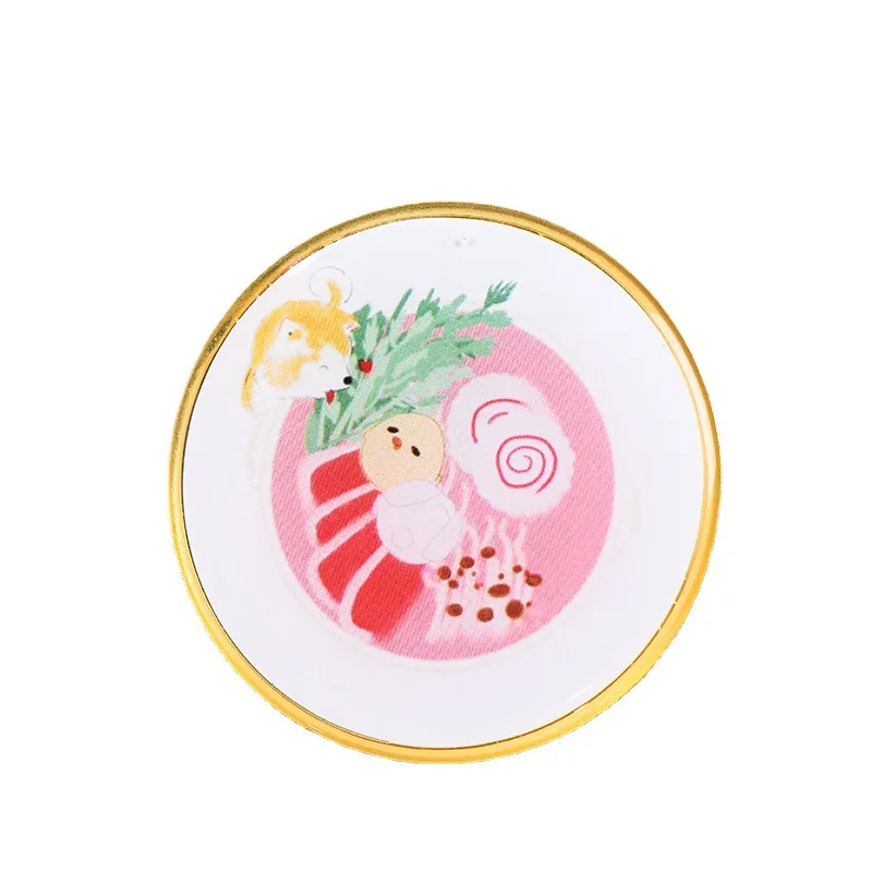 Custom CNC Machining Meta Golf Ball Markers Gerogia